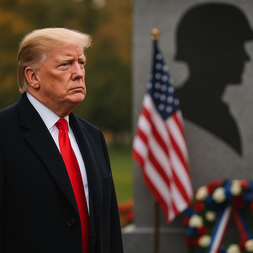 It's Not Shocking This Was Omitted From the NYT Piece About Trump's Veterans Day Address