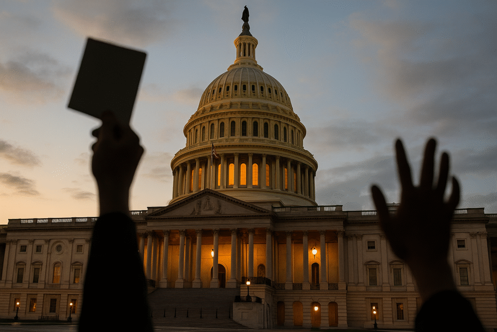 JUST IN: House UNANIMOUSLY Votes to Repeal Shutdown Provision that Lets GOP Senators Sue the Government for Millions