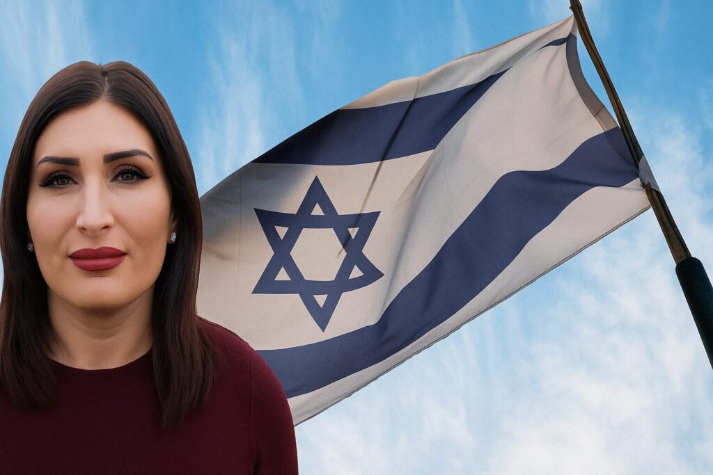 JUST IN- Laura Loomer Shocks Everyone By Calling For An END All U.S. Aid To Israel