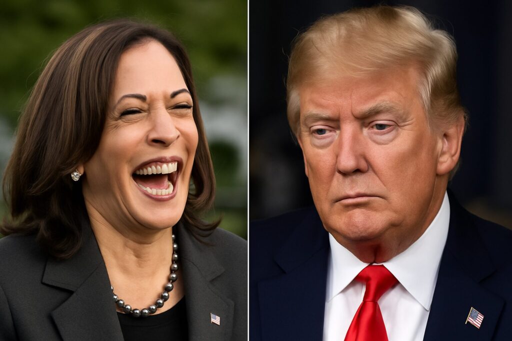 Kamala Harris Cackles, Says She Was Determined To Not Get ‘Played’ By Trump In ‘Three-Dimensional Chess’