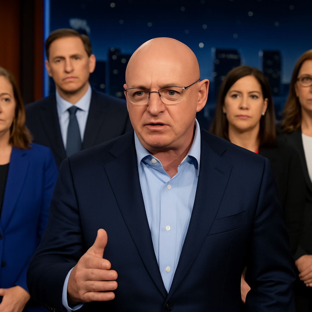 Kelly tells Kimmel Trump wanted to ‘hang’, ‘execute’, and ‘kill’ congressional Dems in video