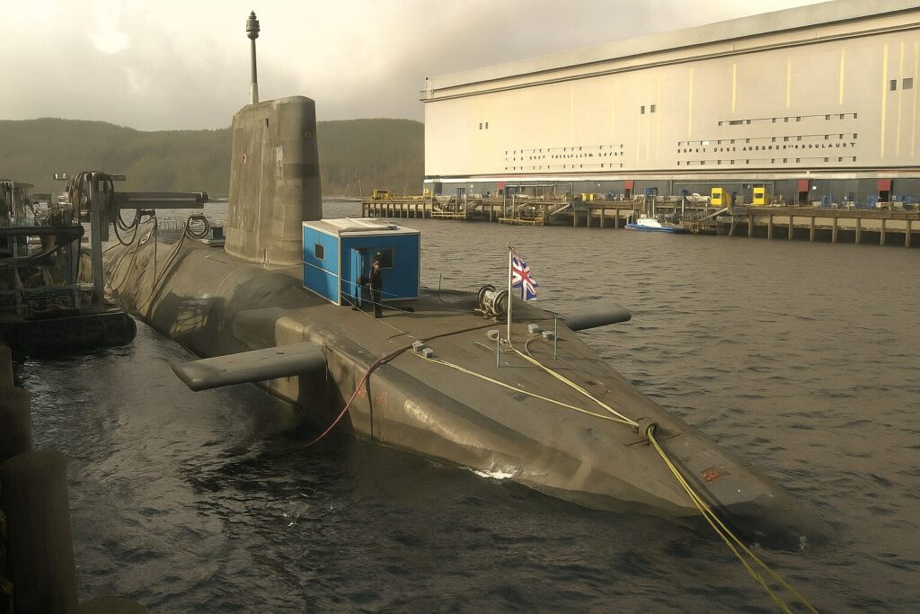 London plans to build up to 16 submarines for AUKUS in 15-20 years.