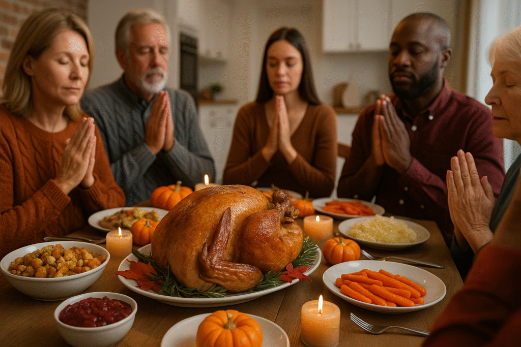 Majority Of Americans Hope To Avoid Thanksgiving Political Discussions, Poll Finds