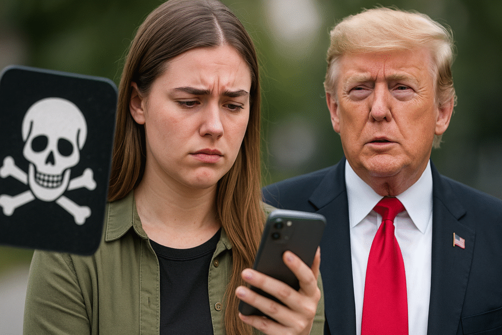 Marjorie Taylor Greene’s look-a-like daughter comes to her defense