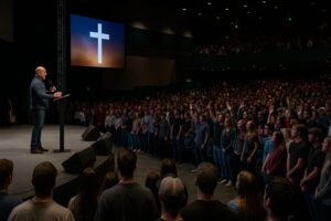Massive Outreach- Greg Laurie Bringing the Gospel to UVU in Bold Response to Charlie Kirk Killing
