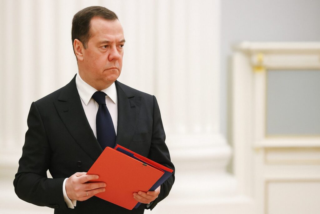 Medvedev: No Bunker Can Shield US From Russia’s Big Bombs