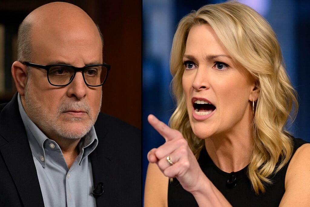 Megyn Kelly Tells Mark Levin to “Put a F*cking Lid On It!”