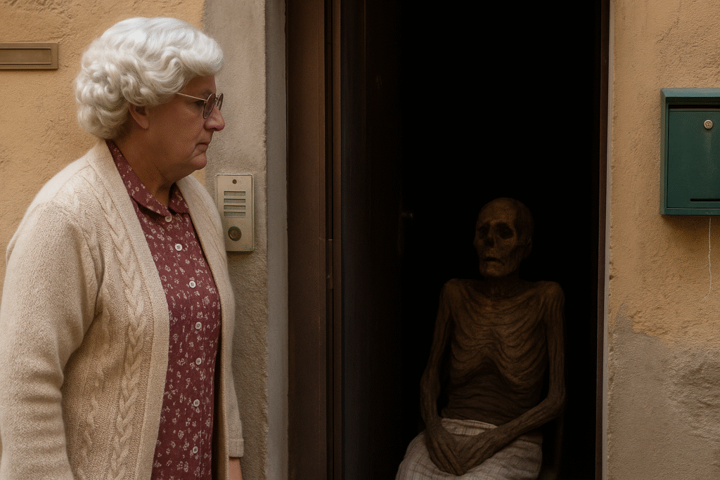 'Mrs. Doubtfire'- Man dresses like dead mom to collect her pension, while corpse grows old