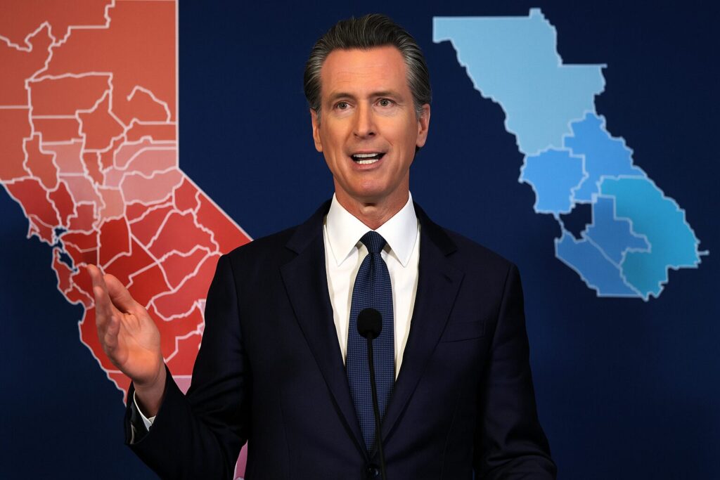 NEWSOM WINS? California’s Prop 50 Redistricting Measure PASSES, But There’s One Twist…