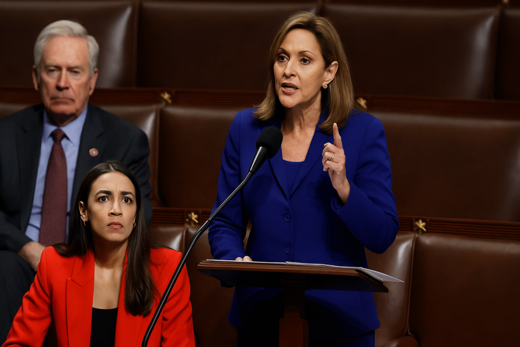 Nearly 100 Democrats Refuse To Condemn Socialism In Party-Shattering Vote