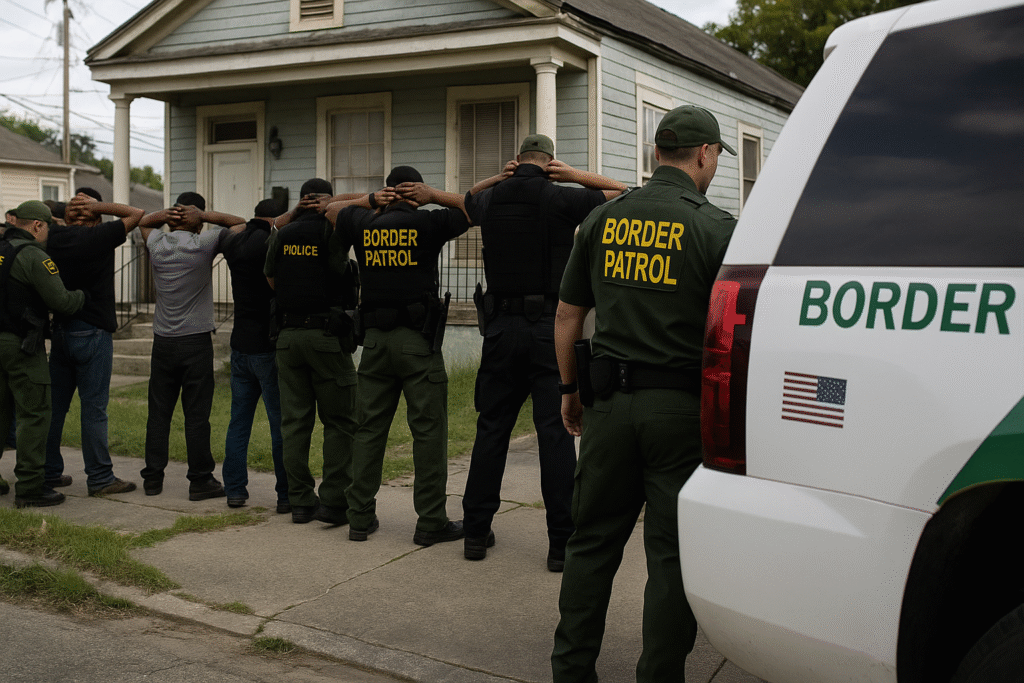 New Orleans RAID SHOCKER: Thousands of Illegals Targeted in Trump Crackdown