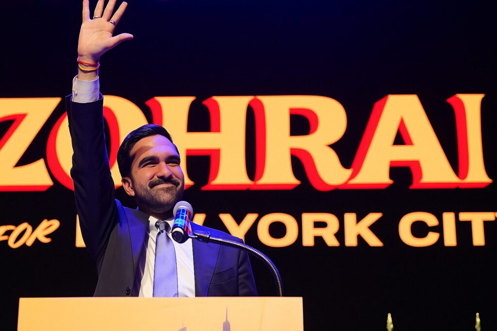 New York City Mayor Zohran Mamdani Is Another Controlled Puppet Funded By Jews Who Is Being Used To Ramp Up Renewed "Islamophobia" Propaganda