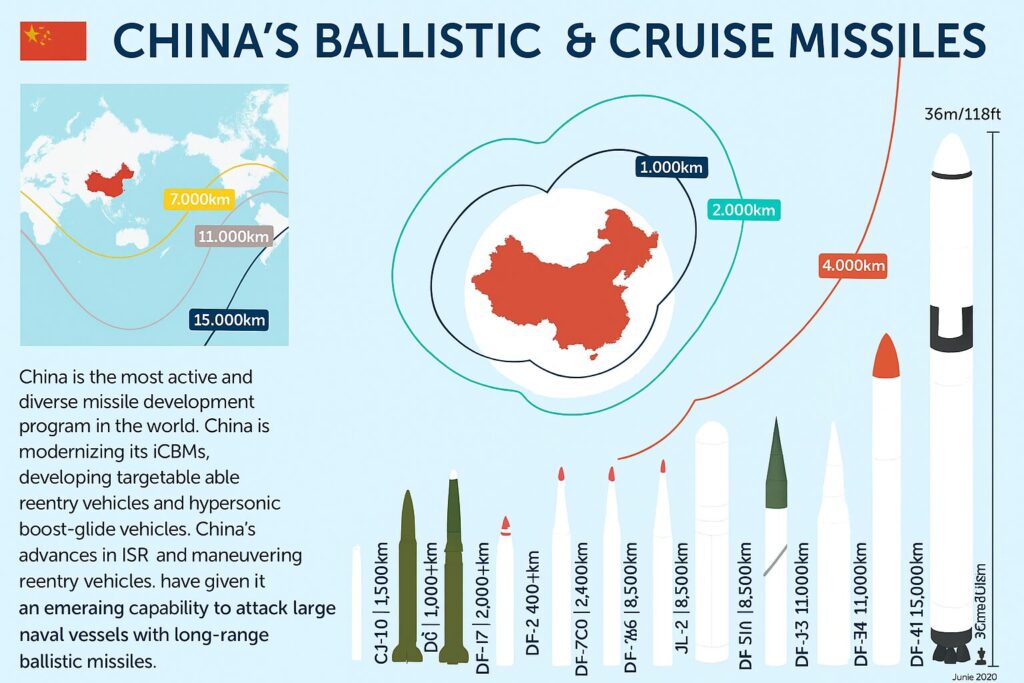 New nuclear weapons to be displayed at China's 2025 Victory Day parade