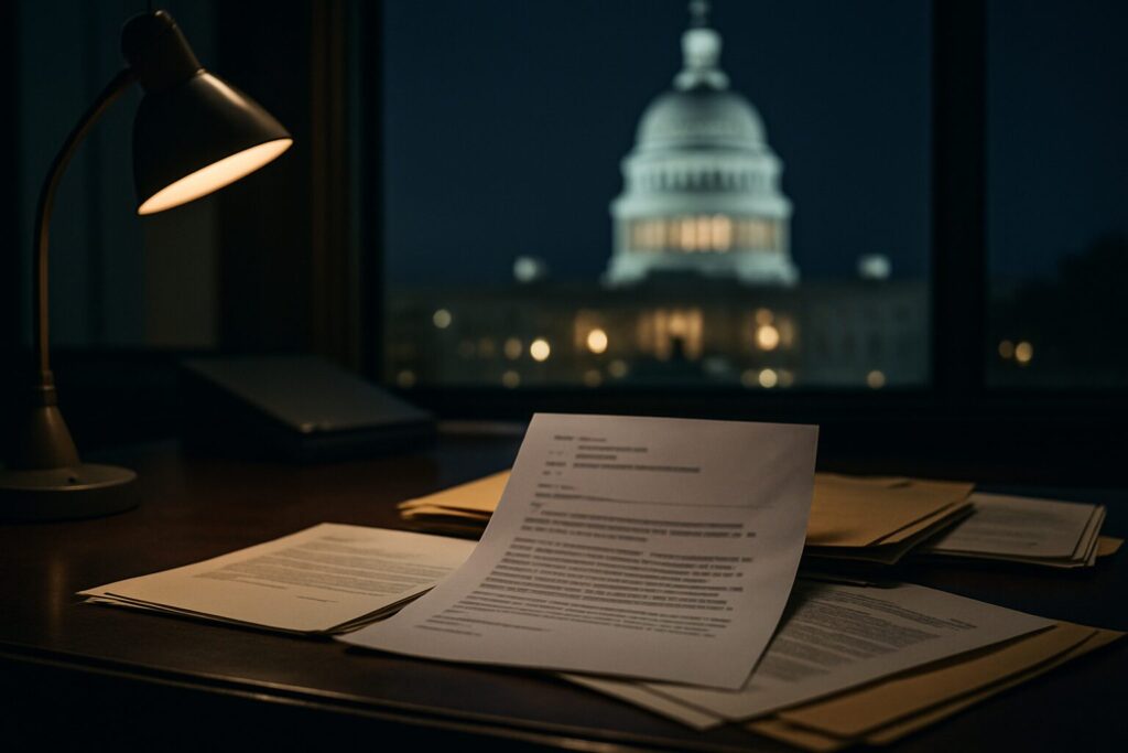 Newly Released Epstein Email Claims Hillary Clinton Had Affair With Former White House Aide Vince Foster