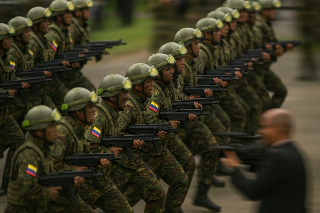 Nobel Peace Prize winner calls for military attack on her own country