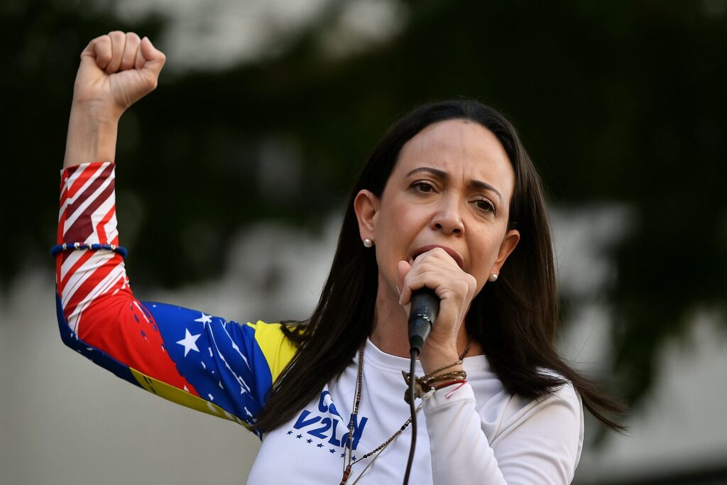 Nobel Peace Prize winner calls for military attack on her own country