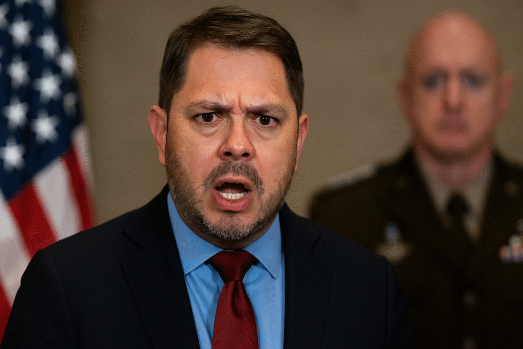 Now We've Got Dem Sen. Ruben Gallego Trying to Threaten Military Members If They Investigate Mark Kelly