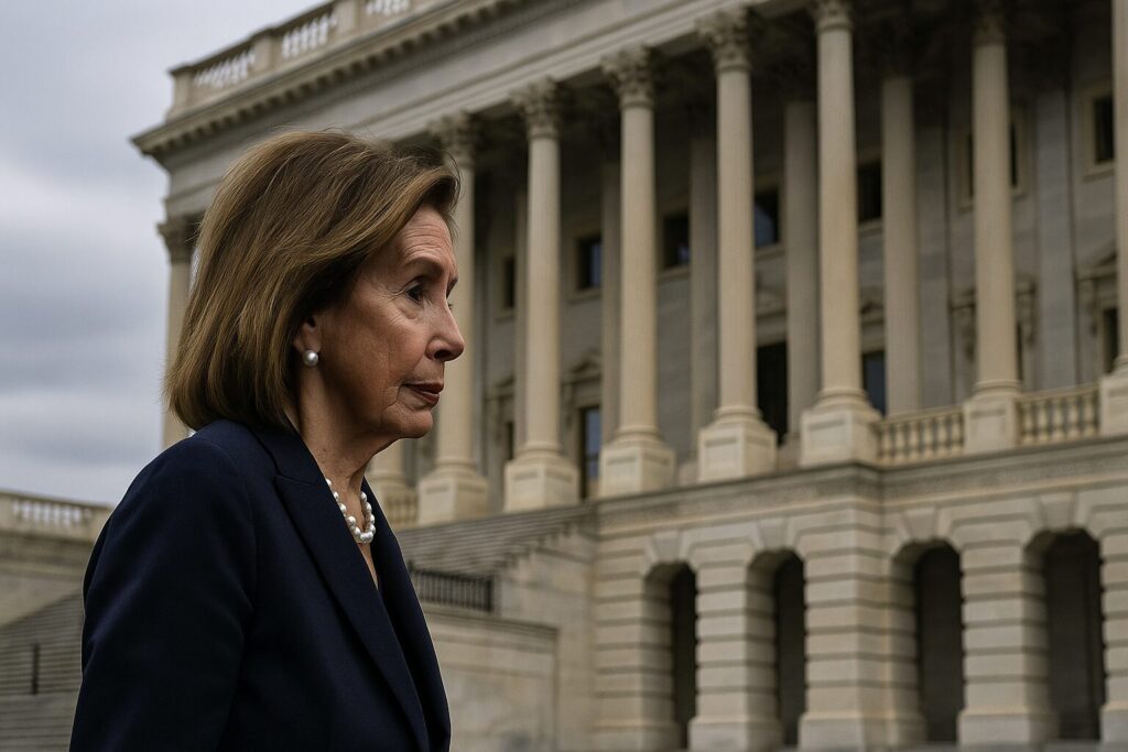 Pelosi Won’t Seek Reelection