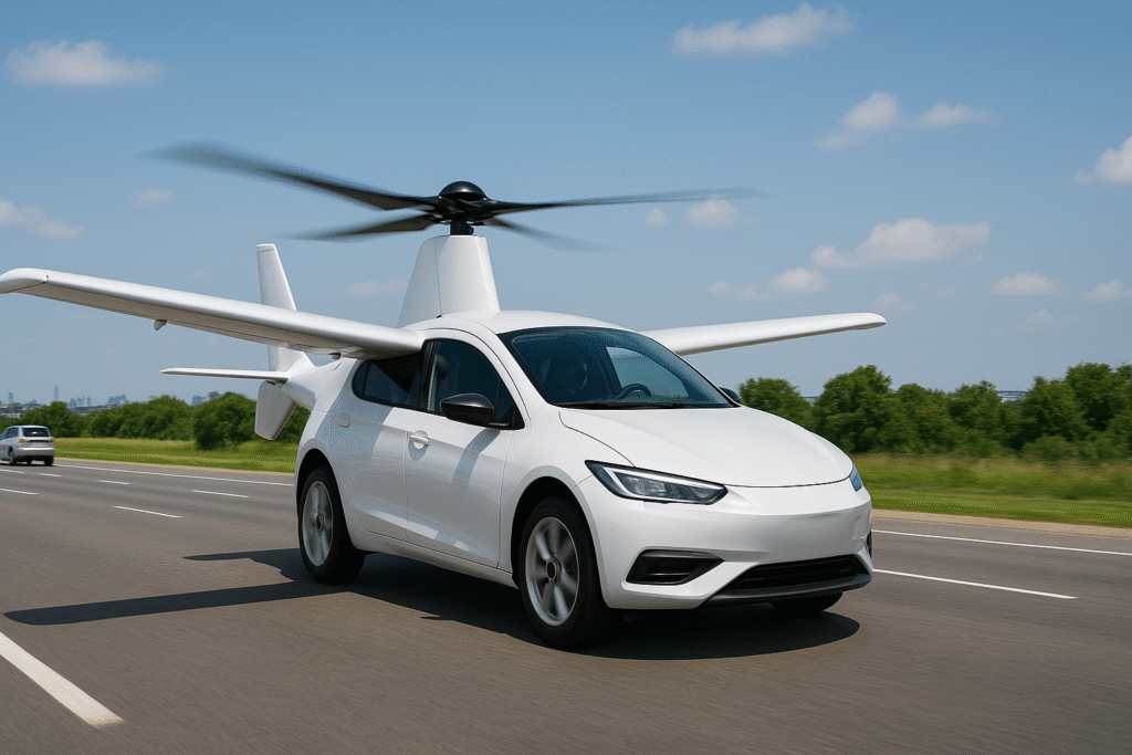 Pennsylvania Bill - 'Jetsons Act' - Aims To Green-Light Flying Cars