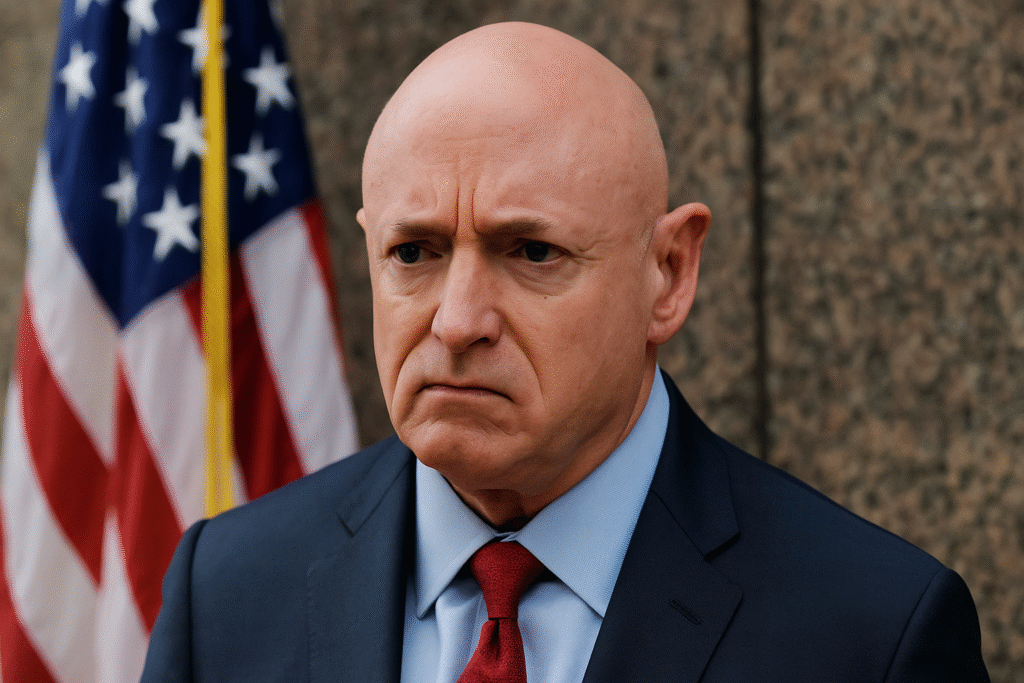 Pentagon Opens Investigation Into Sen. Mark Kelly Over Call for Troops to Disobey Unlawful Orders