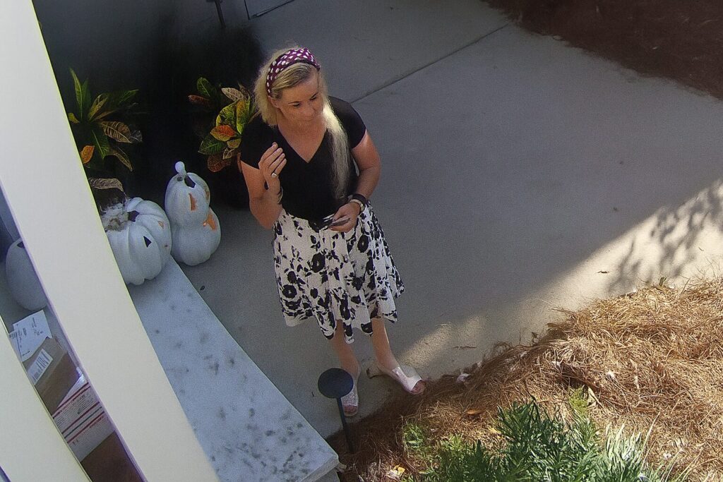 Police confused by cross-dressing porch pirate caught grabbing packages
