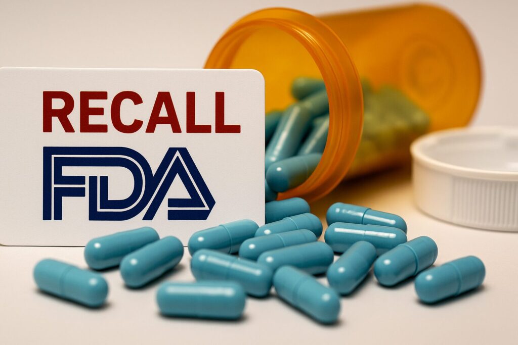 Potential Carcinogen Prompts Recall Of Nearly 600,000 Bottles Of Blood Pressure Medication
