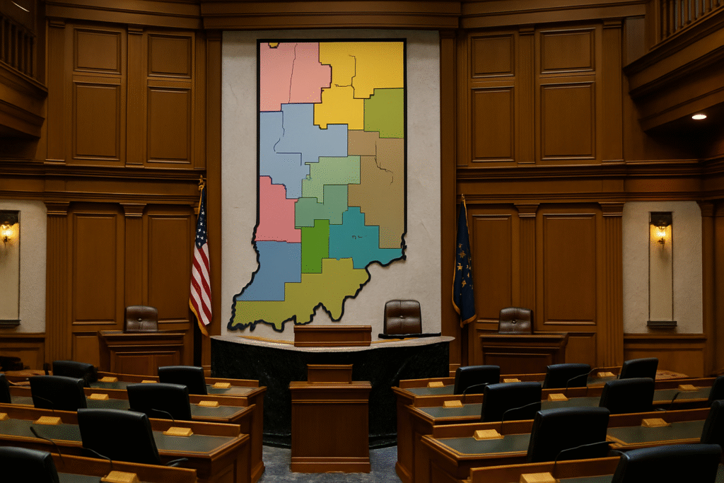 President Trump Provides Update On Red State Redistricting Effort