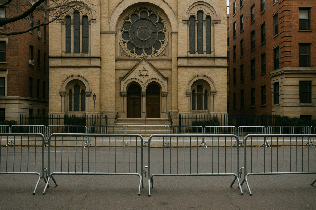 Pro-Palestinian Activists Besiege NYC Synagogue: ‘Mamdani Era Has Already Begun’