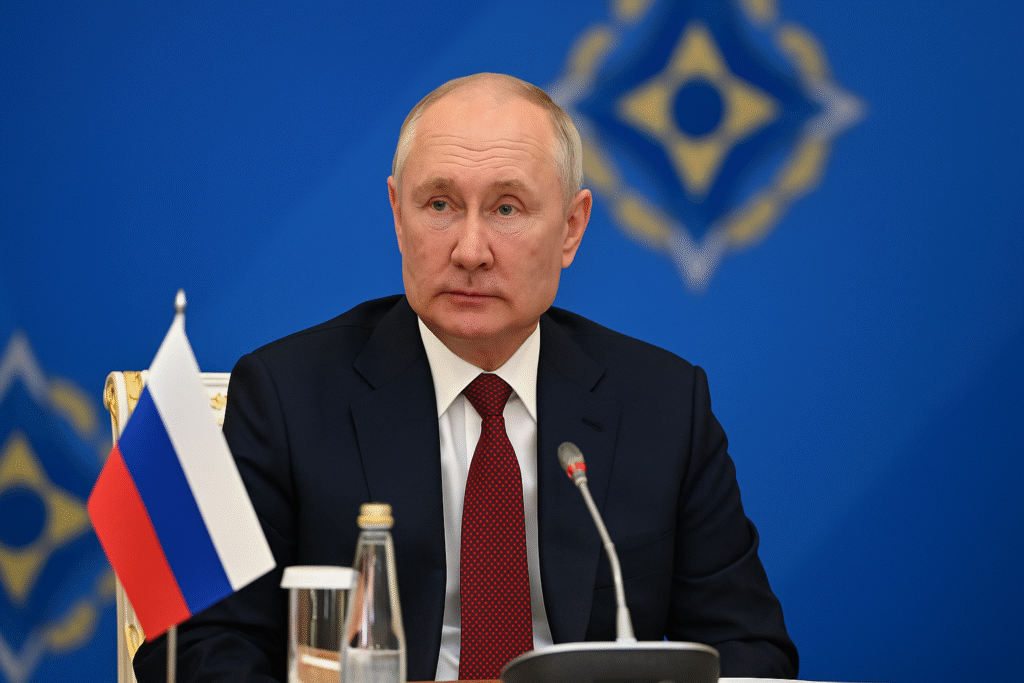 Putin: Russia Proposes Launching Program To Equip CSTO Forces With Modern Russian Weapons