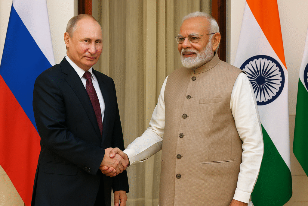 Putin to Pay State Visit to India on December 4-5