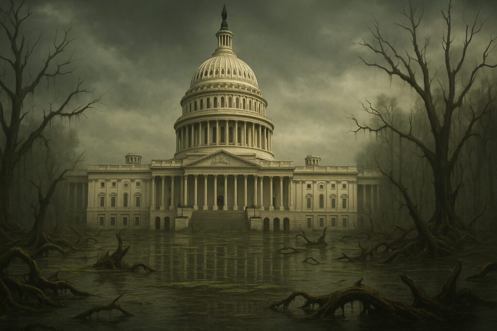 Remember When Republicans Said ‘Drain The Swamp’? So Do We
