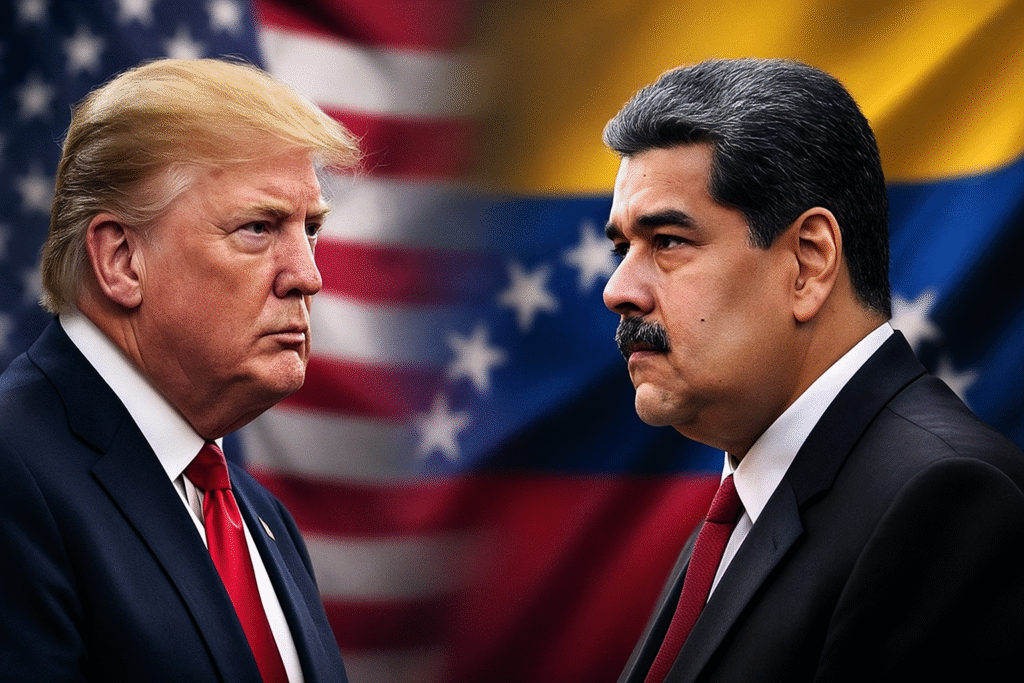 Report: Trump Plans To Hold Talks With Venezuela’s Maduro