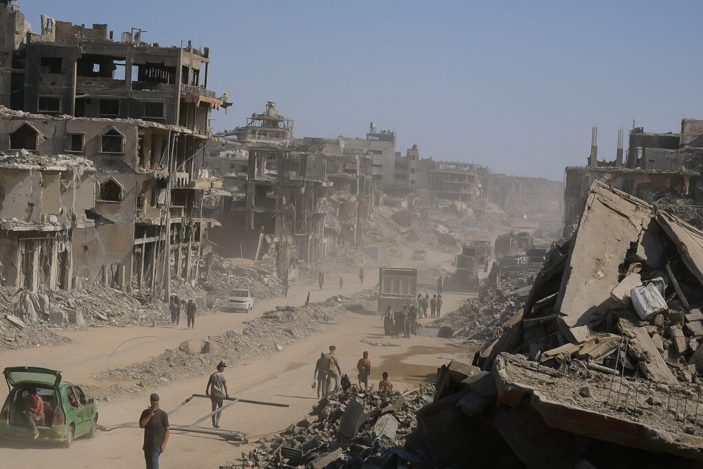 Report: US Seeks UN Approval for an International ‘Enforcement Force’ To Deploy to Gaza