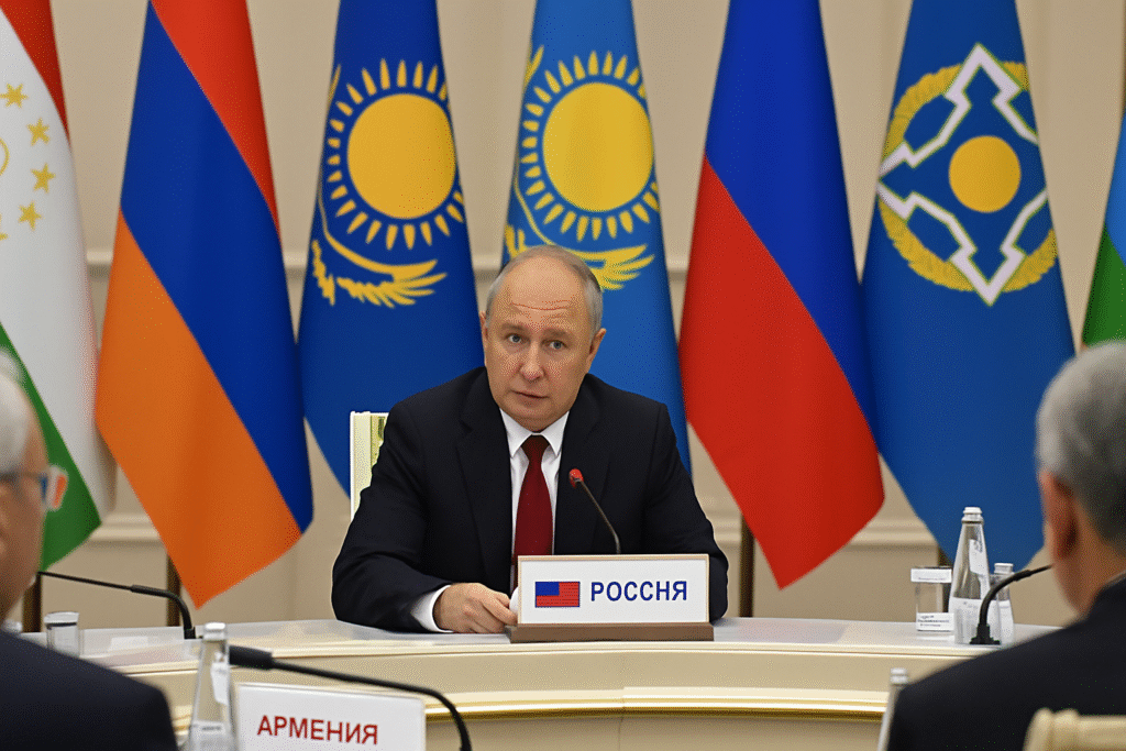 Russia Will Assume CSTO Chairmanship in 2026 - Kyrgyz President