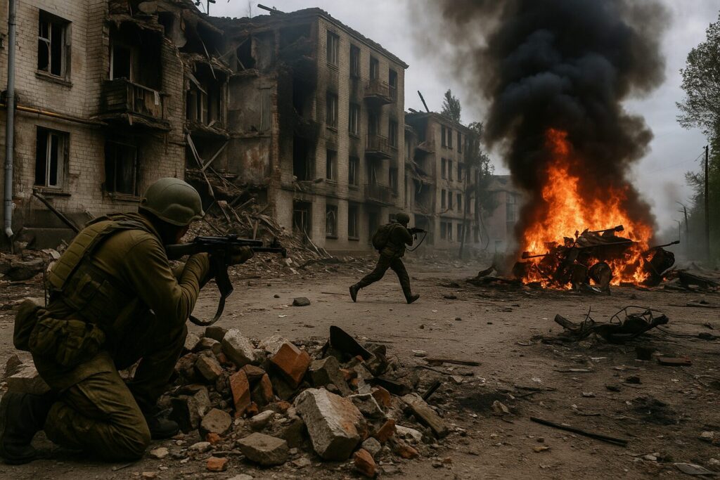 Russia’s New War of Attrition