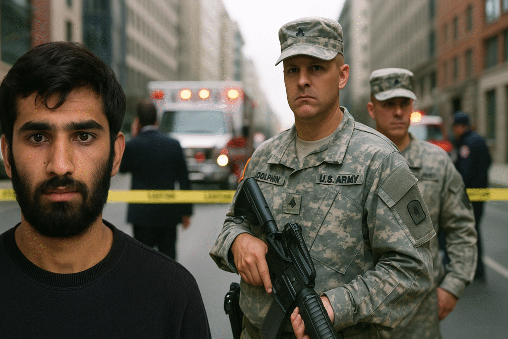 SHOCKING UPDATE- Alleged Gunman Who Sh*t National Guardsmen in D.C. Worked With the CIA in Afghanistan