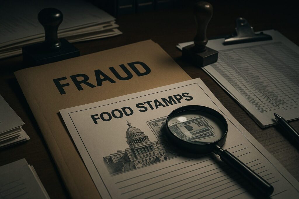 SHOCKING: USDA Investigation Uncovers Widespread SNAP Fraud — Over 5K Deceased, 500K Duplicate Recipients!