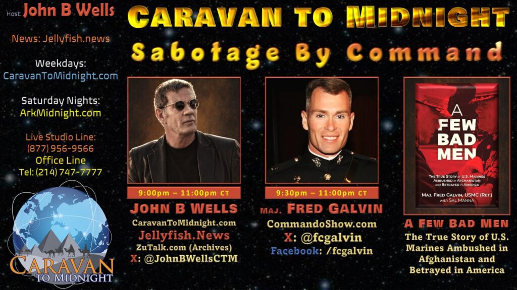 Sabotage by Command- Caravan to Midnight - Ep. 2642