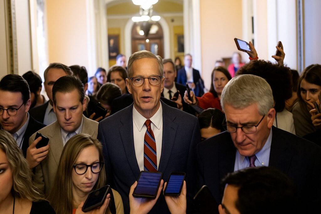 Senate advances stopgap spending bill, marking major step toward ending longest govt. shutdown in U.S. history