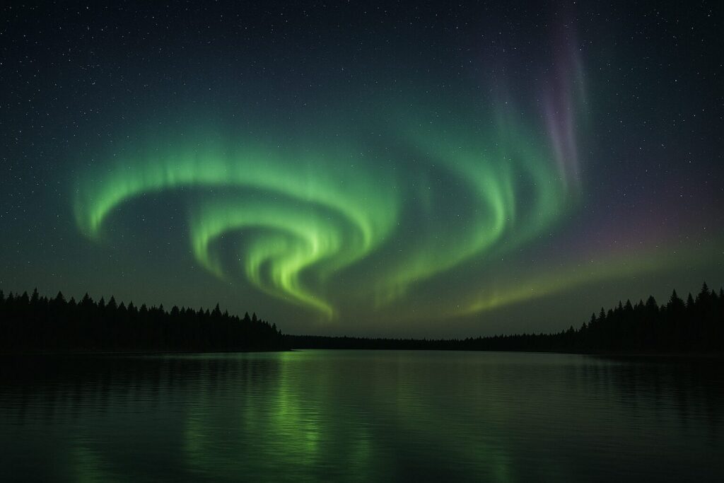 Solar storms bring colorful northern lights to unexpected places
