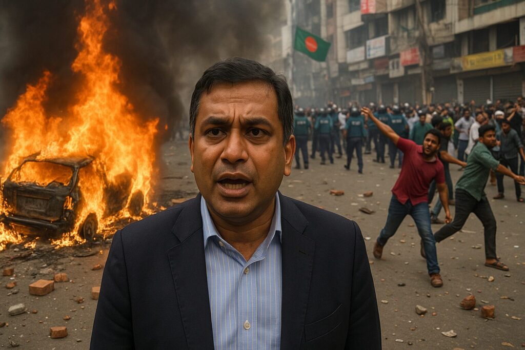 Soros, Clinton, USAID and Nobel laureate: Ex-Bangladeshi minister exposes forces behind GenZ regime change (VIDEO)