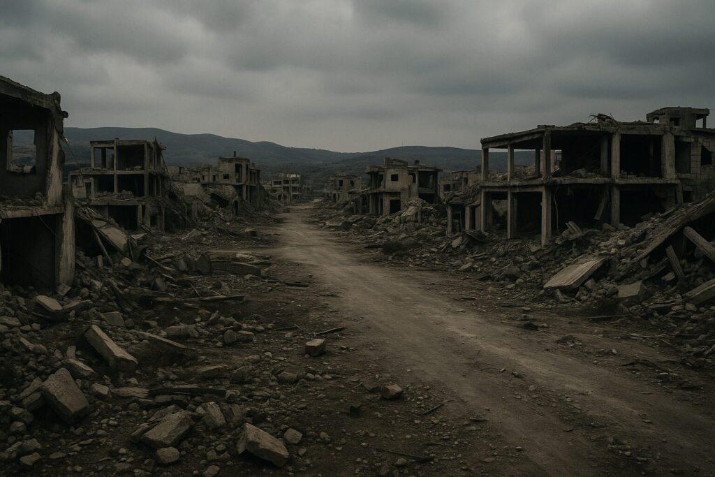 South Lebanon Prevented From Post-War Reconstruction by Persistent Israeli Strikes