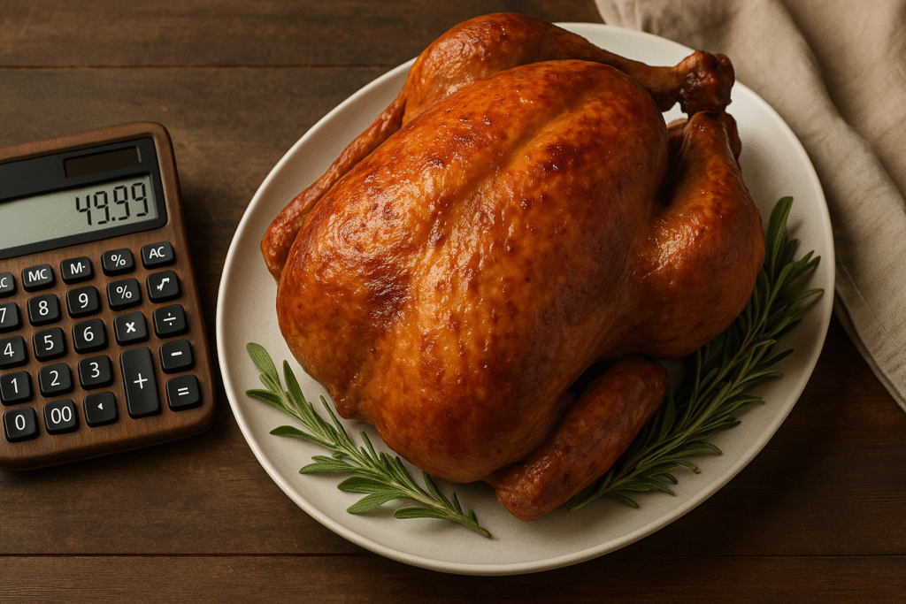 Stores keep prices down in a tough year for turkeys. Other Thanksgiving foods may cost more