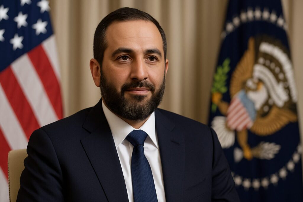 Syria’s Sharaa Says Good Progress Made on Potential Deal With Israel