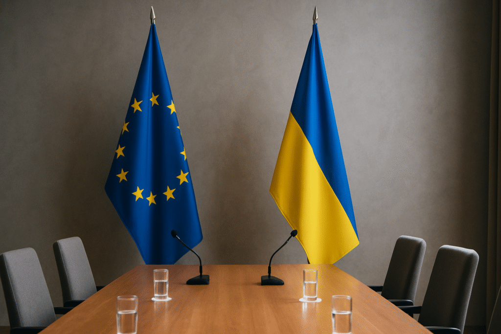 The EU views the US plan for Ukraine as merely a matter for discussion.