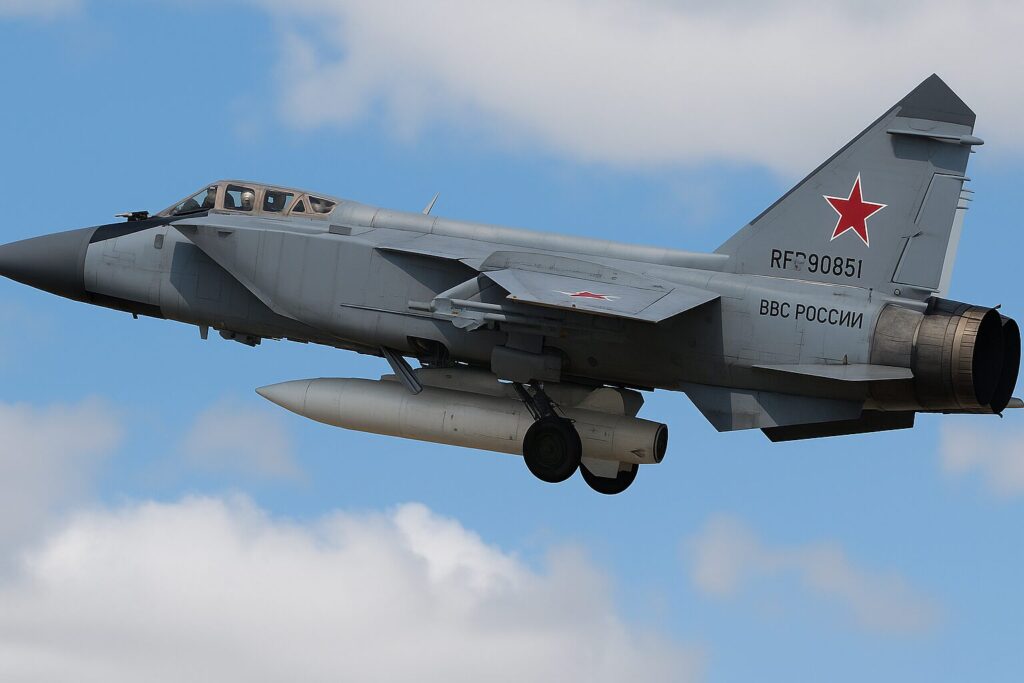 The FSB foiled an operation by the Main Intelligence Directorate of the Ministry of Defense of Ukraine to hijack a MiG-31 fighter jet equipped with a Kinzhal missile system.