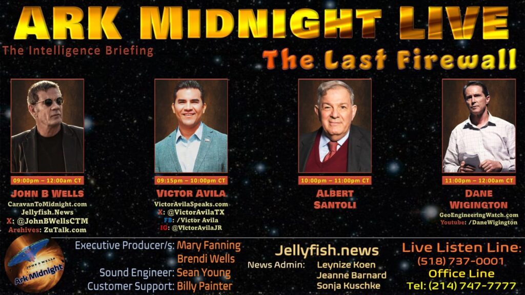 The Intelligence Briefing / The Last Firewall: ArkMidnight - Ep. 468