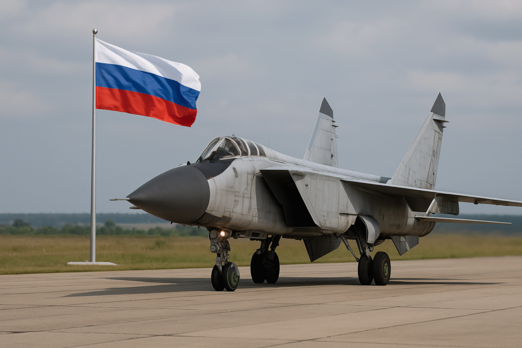 The MiG-31 that never made it to Romania
