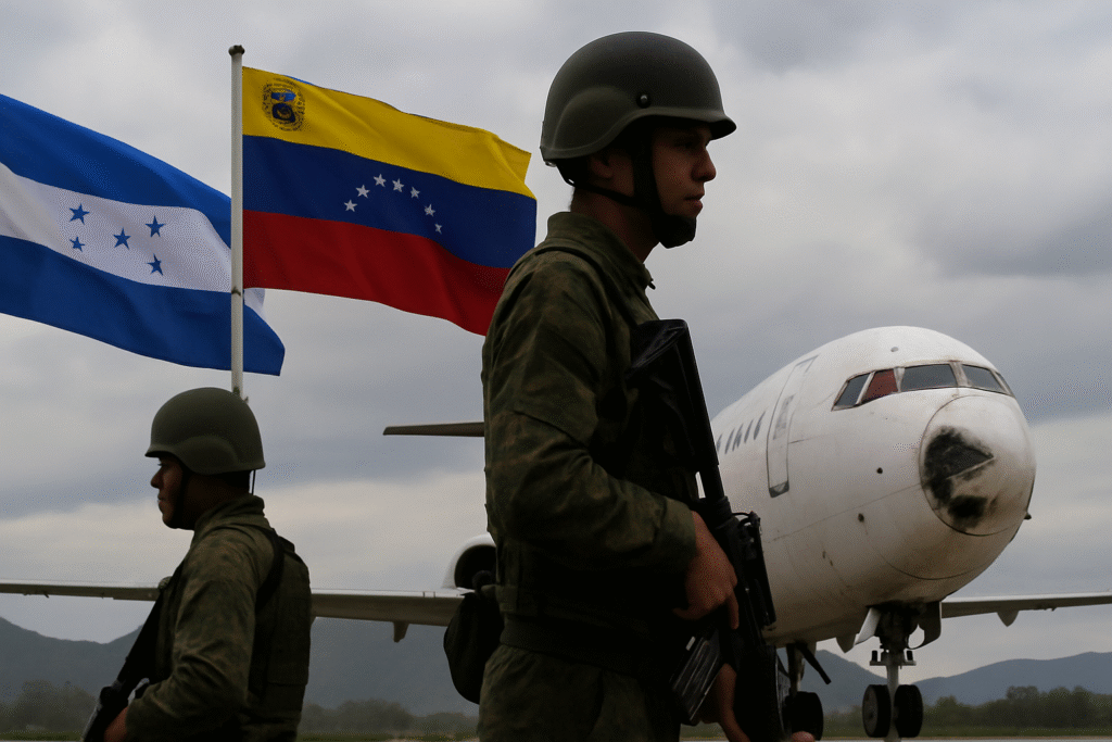 The New Monroe Doctrine- All Eyes on Honduras (and, Well, Venezuela)