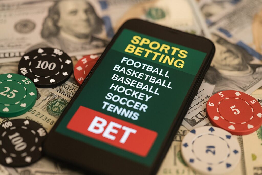 The Next Social Epidemic Is Already Here: Legalized Sports Gambling